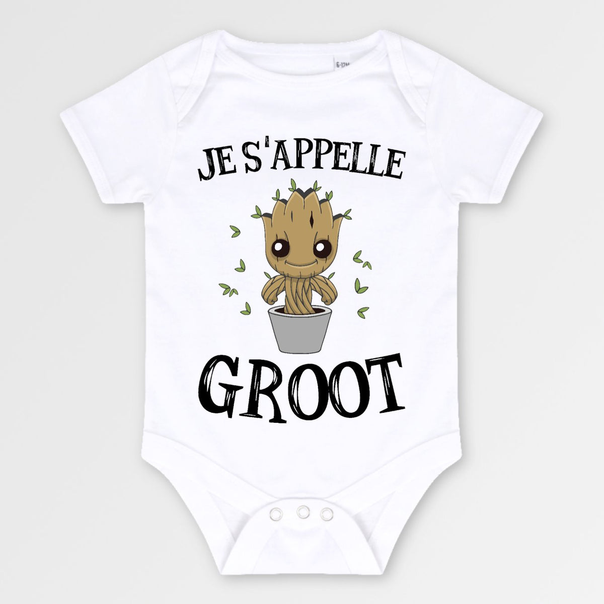 je s appelle groot en anglais