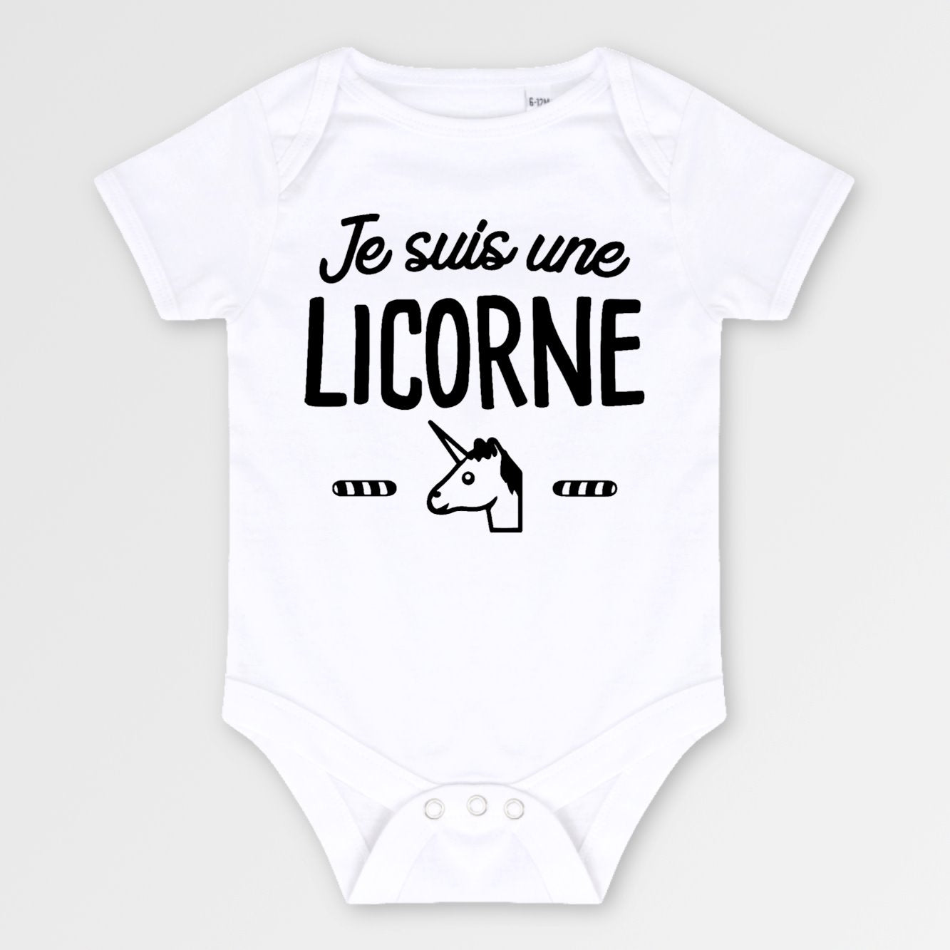 Body discount licorne bébé