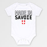 Body Bébé Made in Savoie Blanc