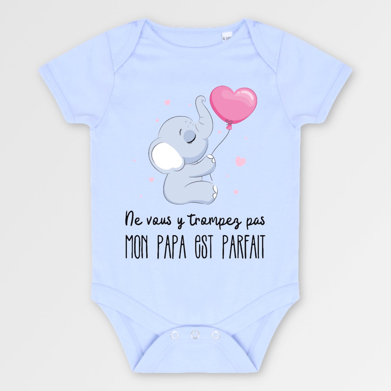 Cadeau Fête Body Fête Des Pères Body Bébé Mon Papa Est Parfait