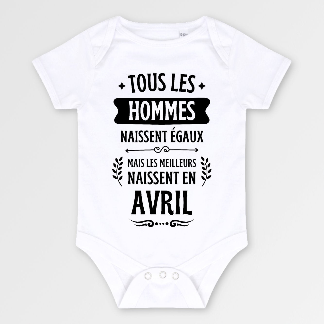 Body B b Tous les hommes naissent gaux les meilleurs en avril