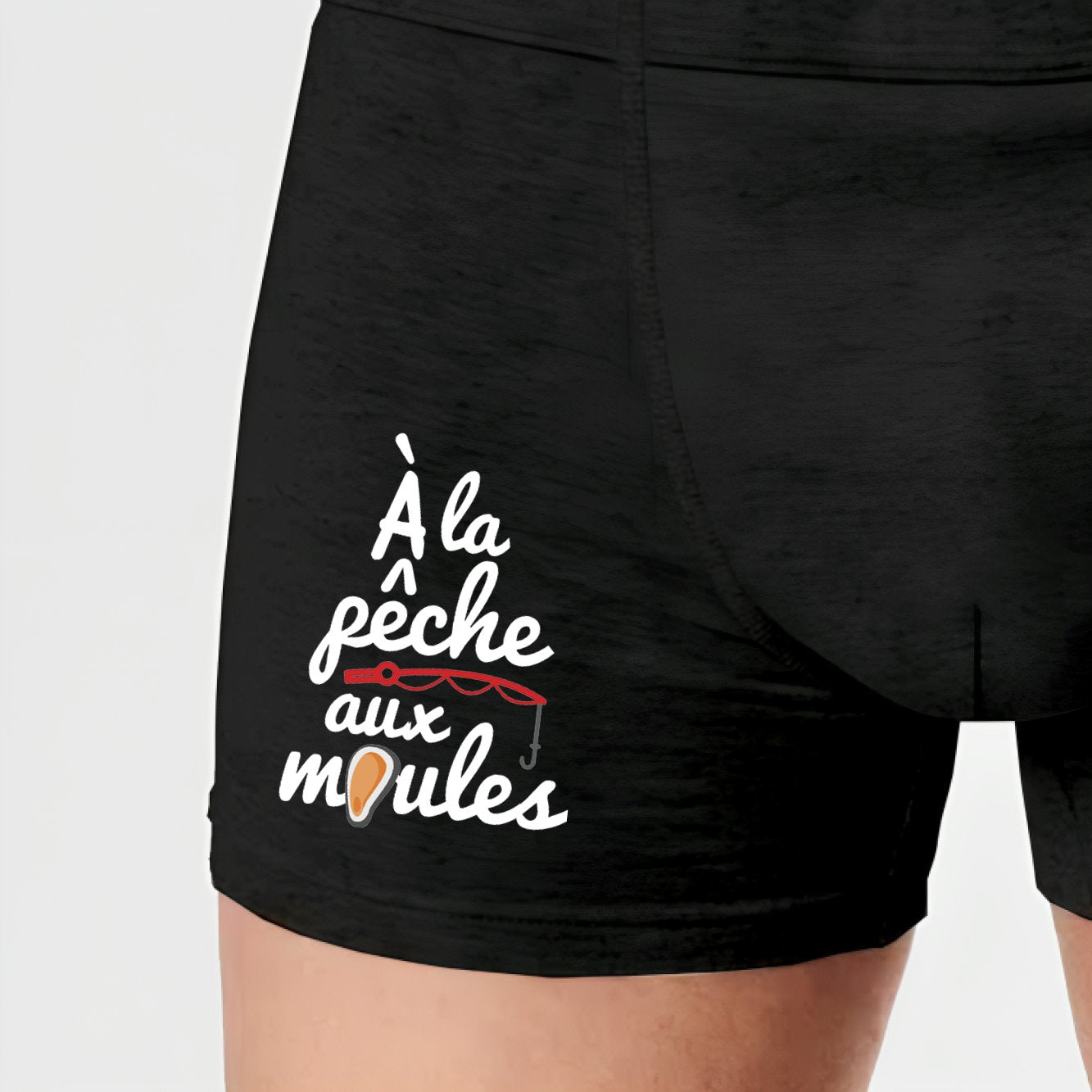 Boxer Homme À la pêche aux moules - Main Image