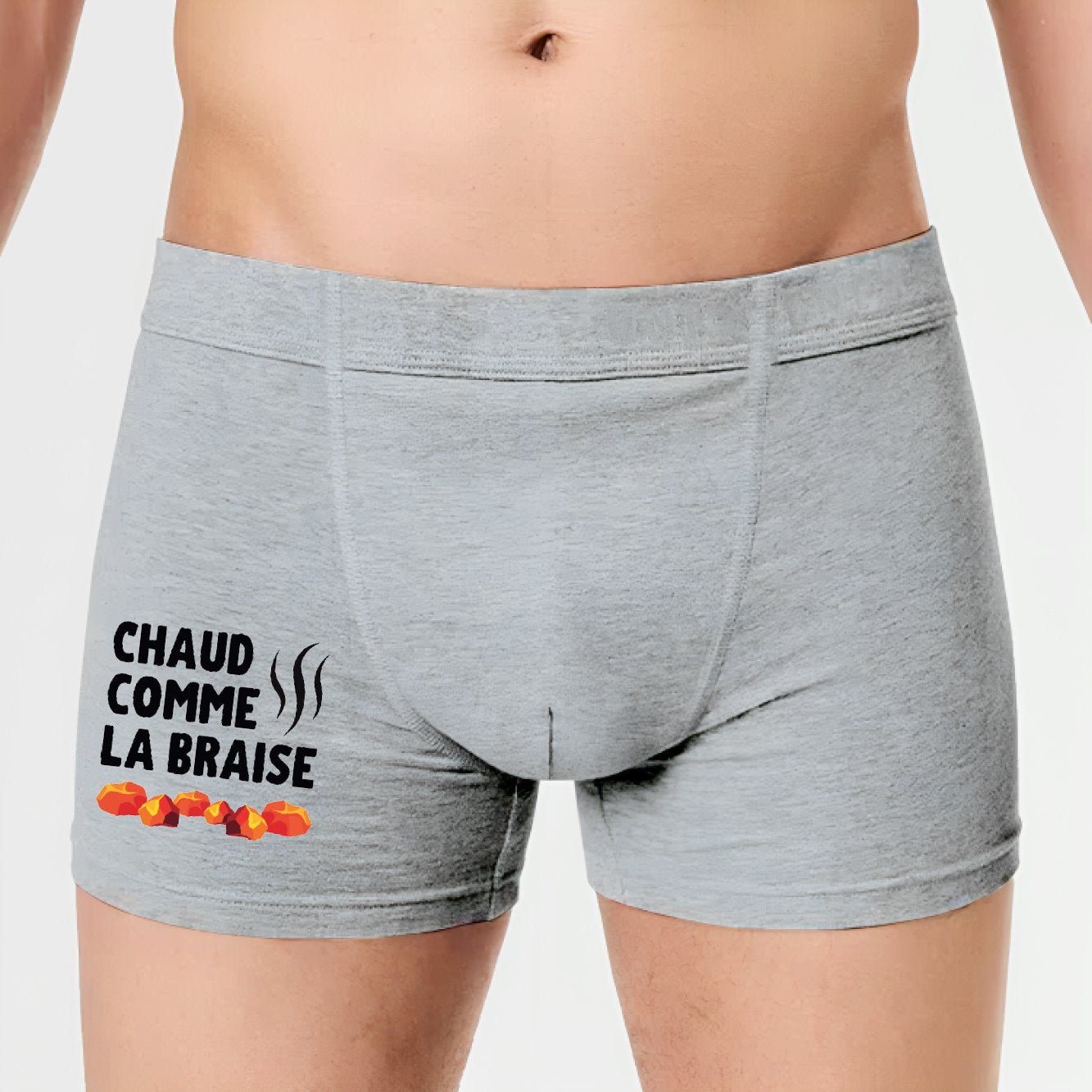 Boxer Homme Chaud comme la braise