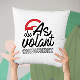 Coussin As du volant Blanc