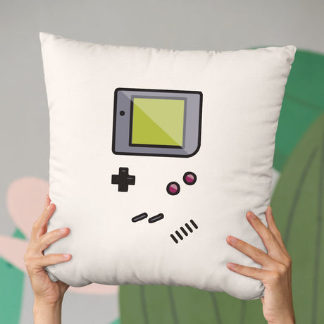 Coussin Game Boy Beige