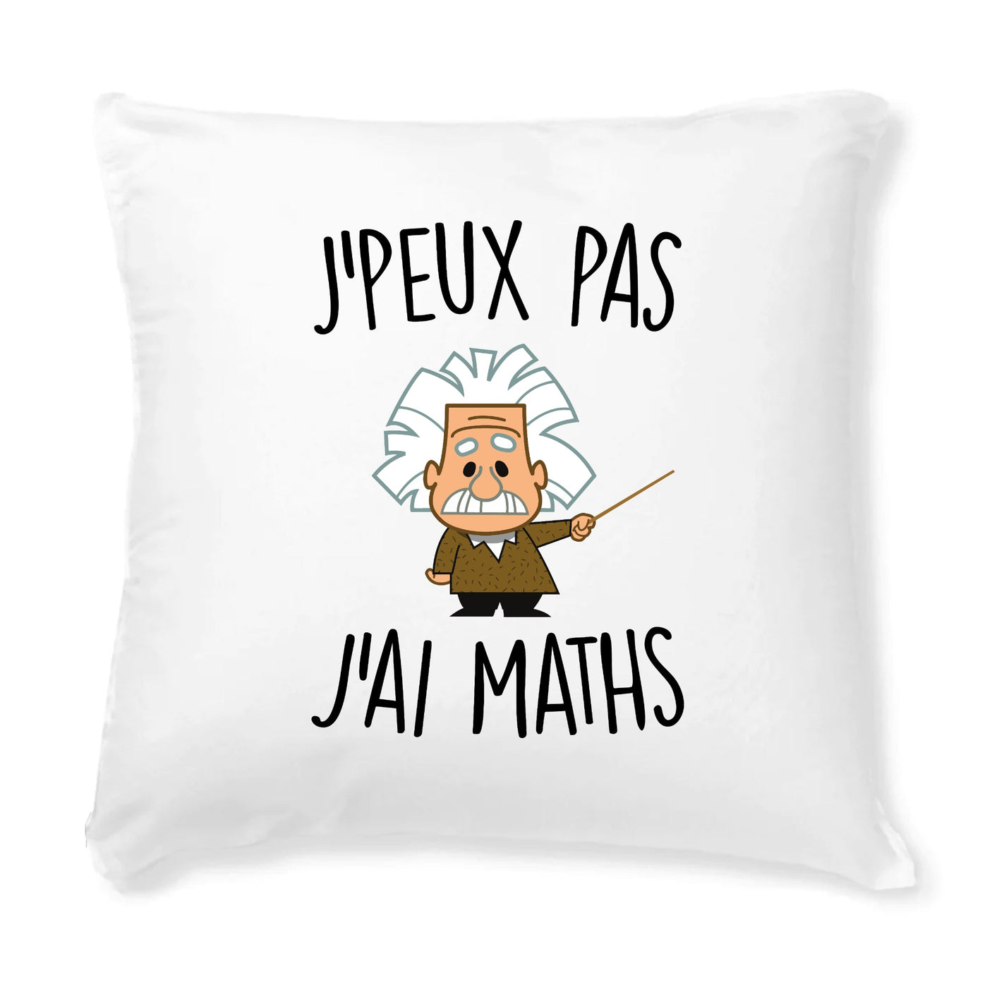 Coussin J'peux pas j'ai maths 