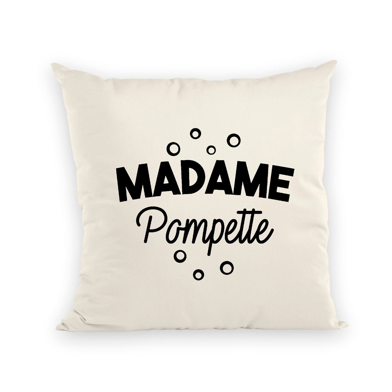 Coussin Madame pompette 