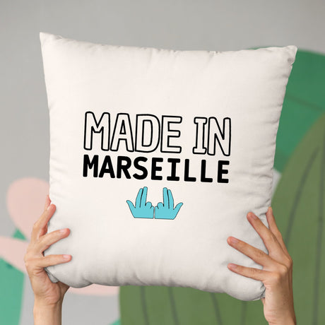 Coussin Made in Marseille Beige