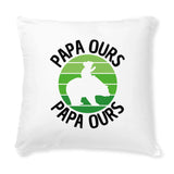 Coussin Papa ours 