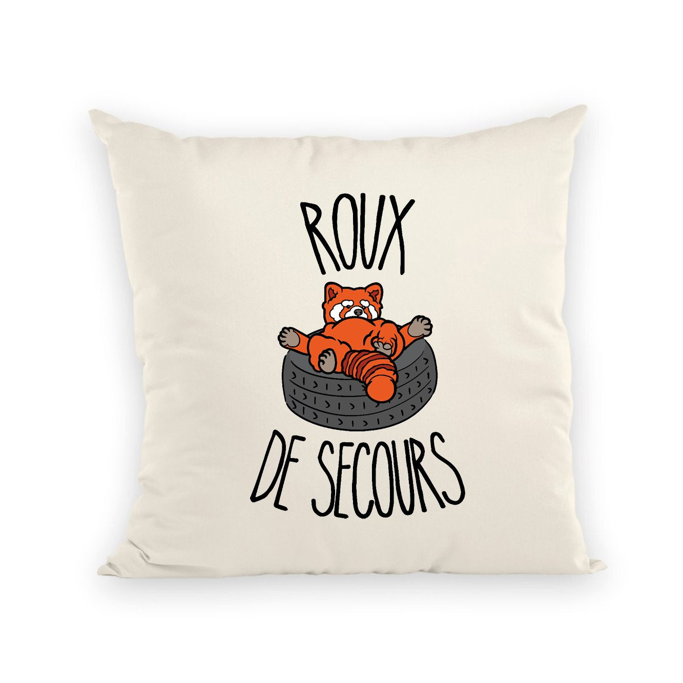 Coussin Roux de secours 