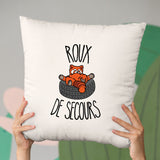 Coussin Roux de secours Beige