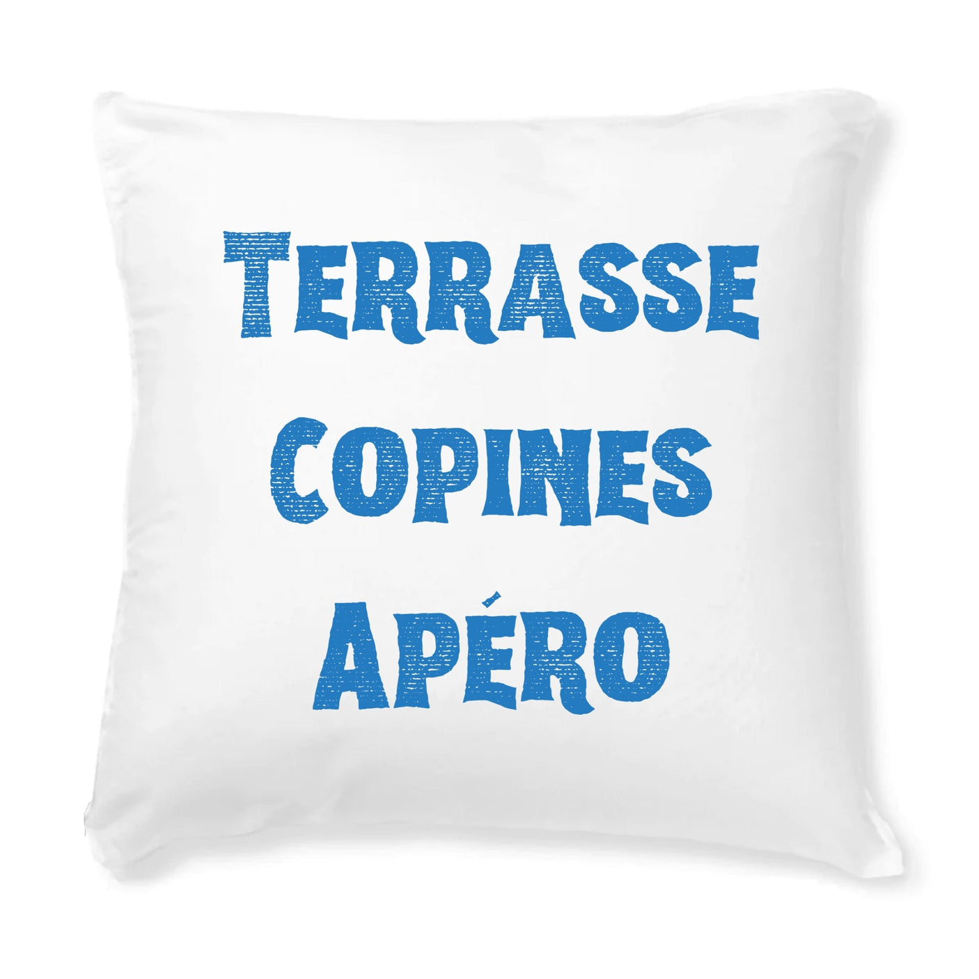 Coussin Terrasse copines apéro 