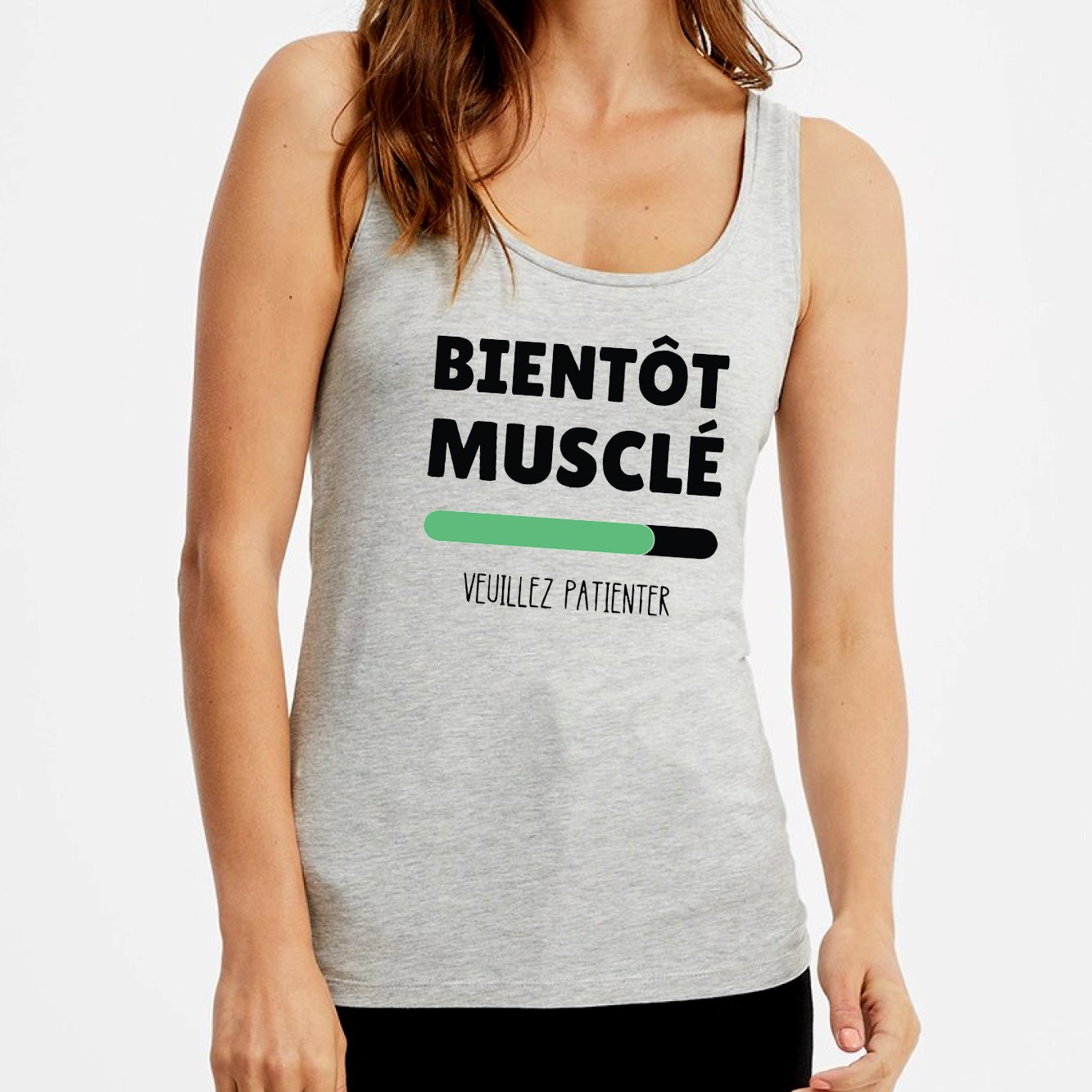 cadeau bientot musclé musculation Rigolo pour Femme et Homme