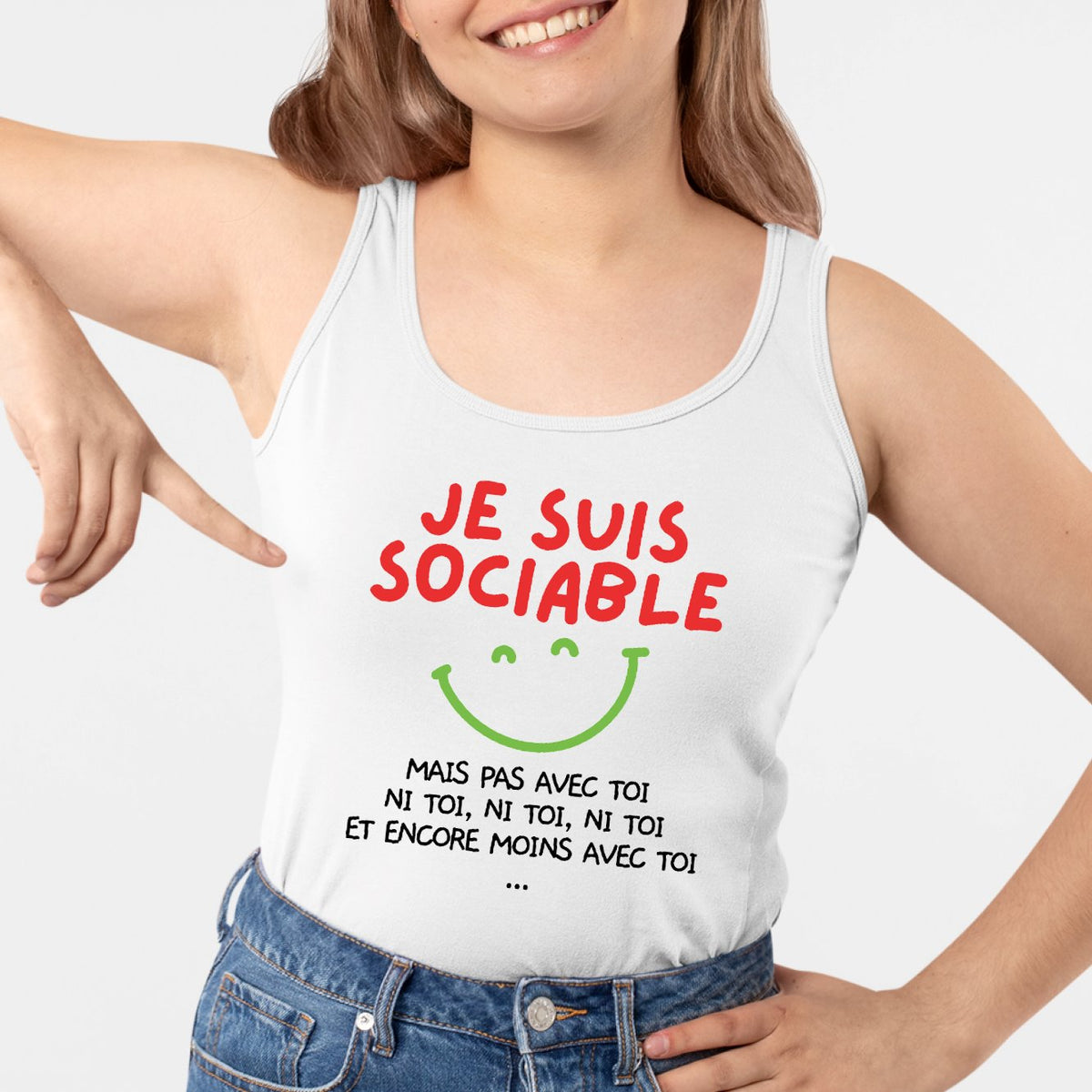 Affiche Je suis polie putain - La French Touch