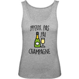 Débardeur Femme J'peux pas j'ai champagne 