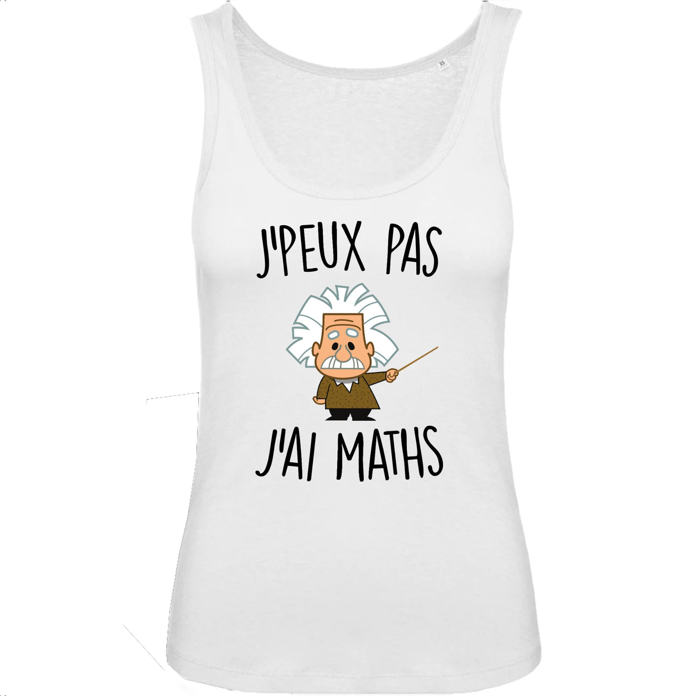 Débardeur Femme J'peux pas j'ai maths 