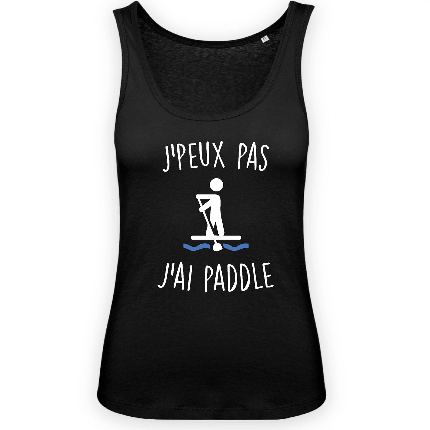 Débardeur Femme J'peux pas j'ai paddle 