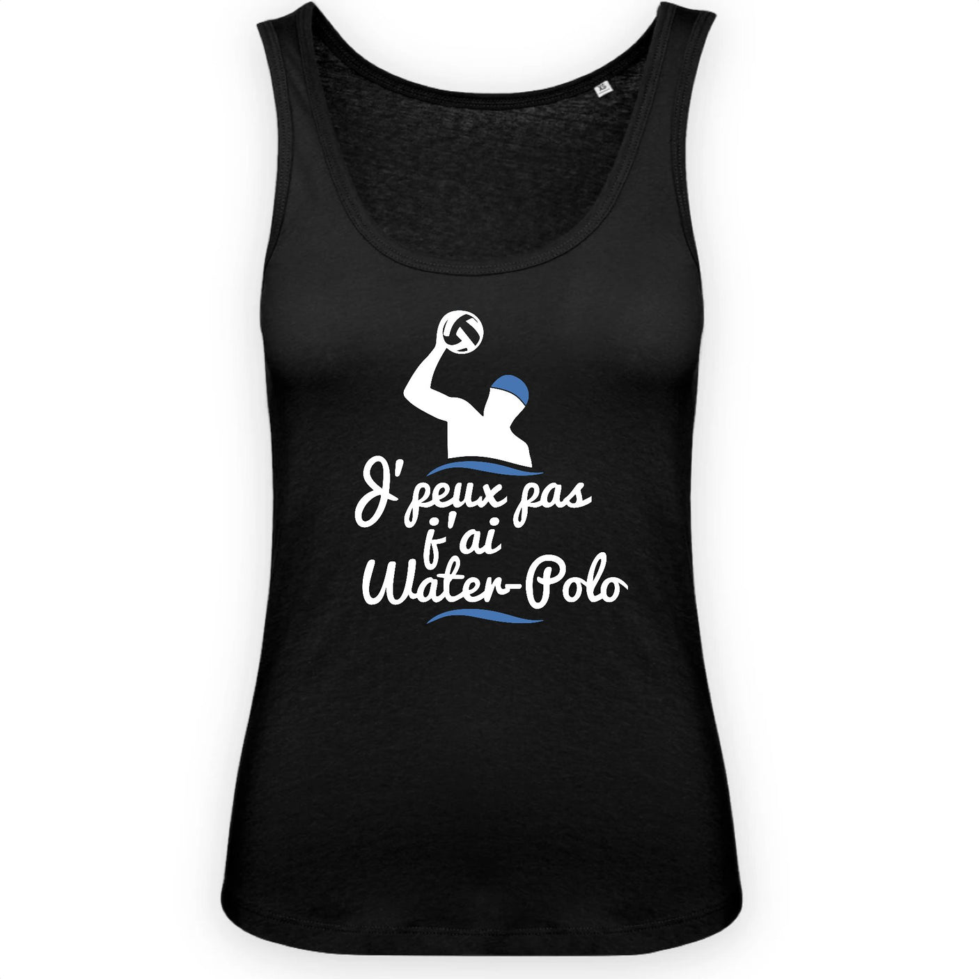 Débardeur Femme J'peux pas j'ai water-polo 