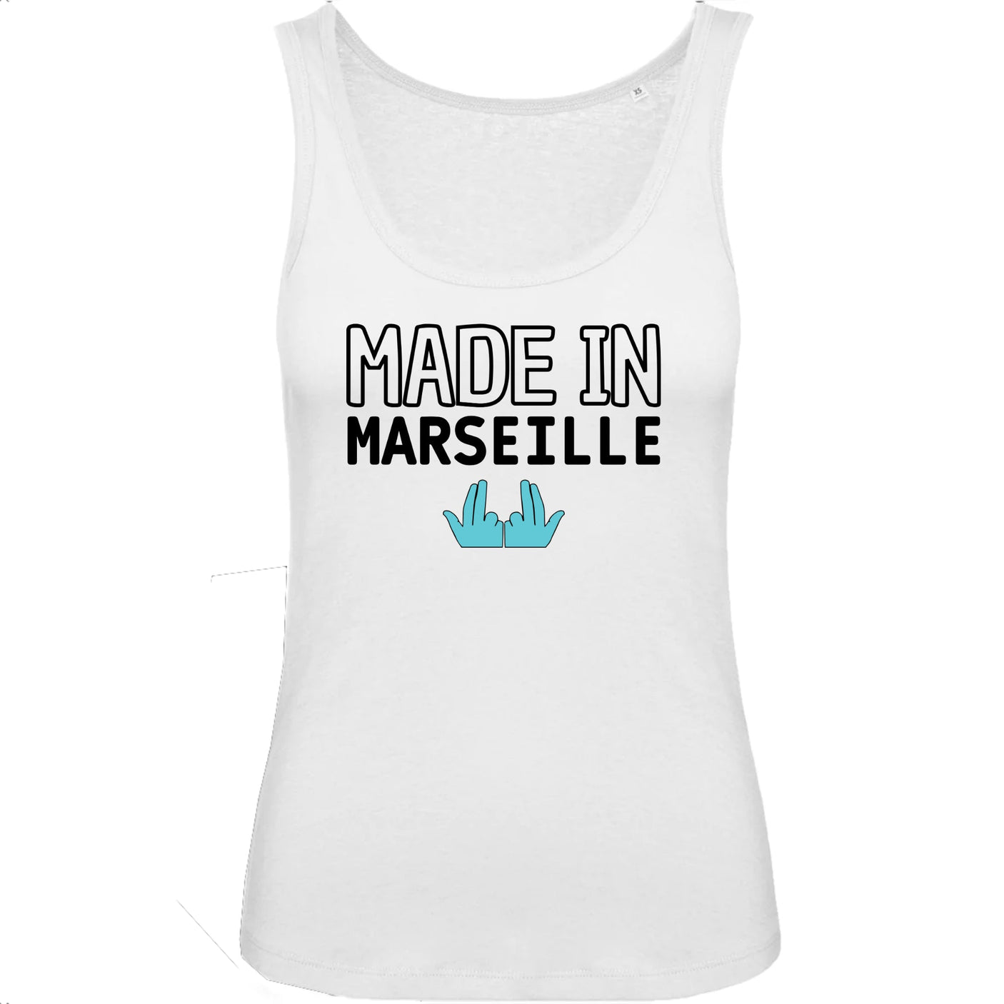 Débardeur Femme Made in Marseille 