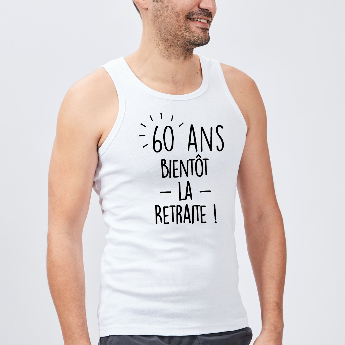 Cadeau Homme Humour Anniversaire 60 ans' T-shirt sport Homme