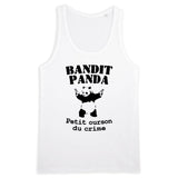 Débardeur Homme Bandit panda 