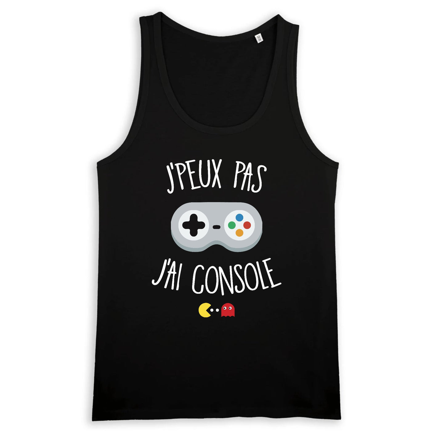 Débardeur Homme J'peux pas j'ai console 