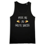 Débardeur Homme J'peux pas j'ai galette saucisse 