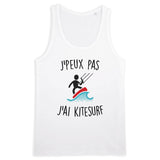 Débardeur Homme J'peux pas j'ai kitesurf 