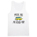 Débardeur Homme J'peux pas j'ai road-trip 