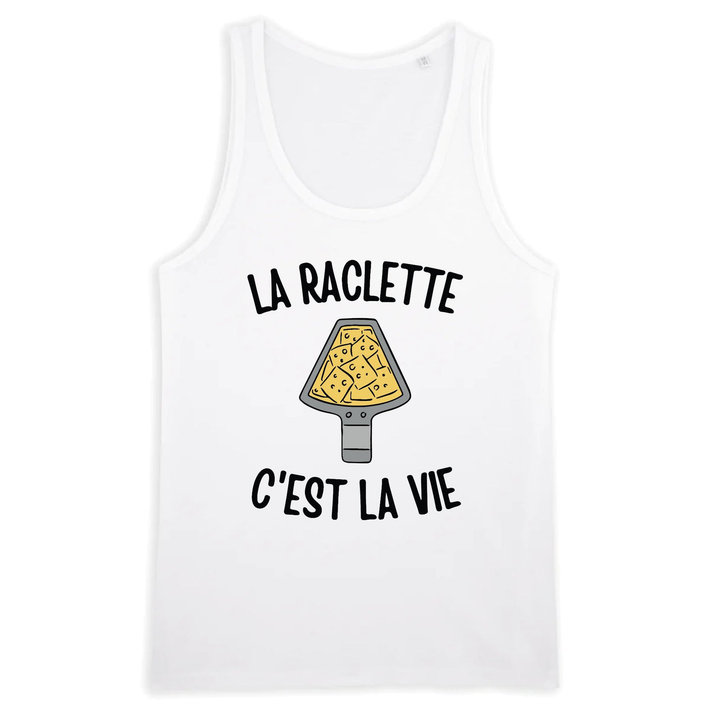 Débardeur Homme La raclette c'est la vie 