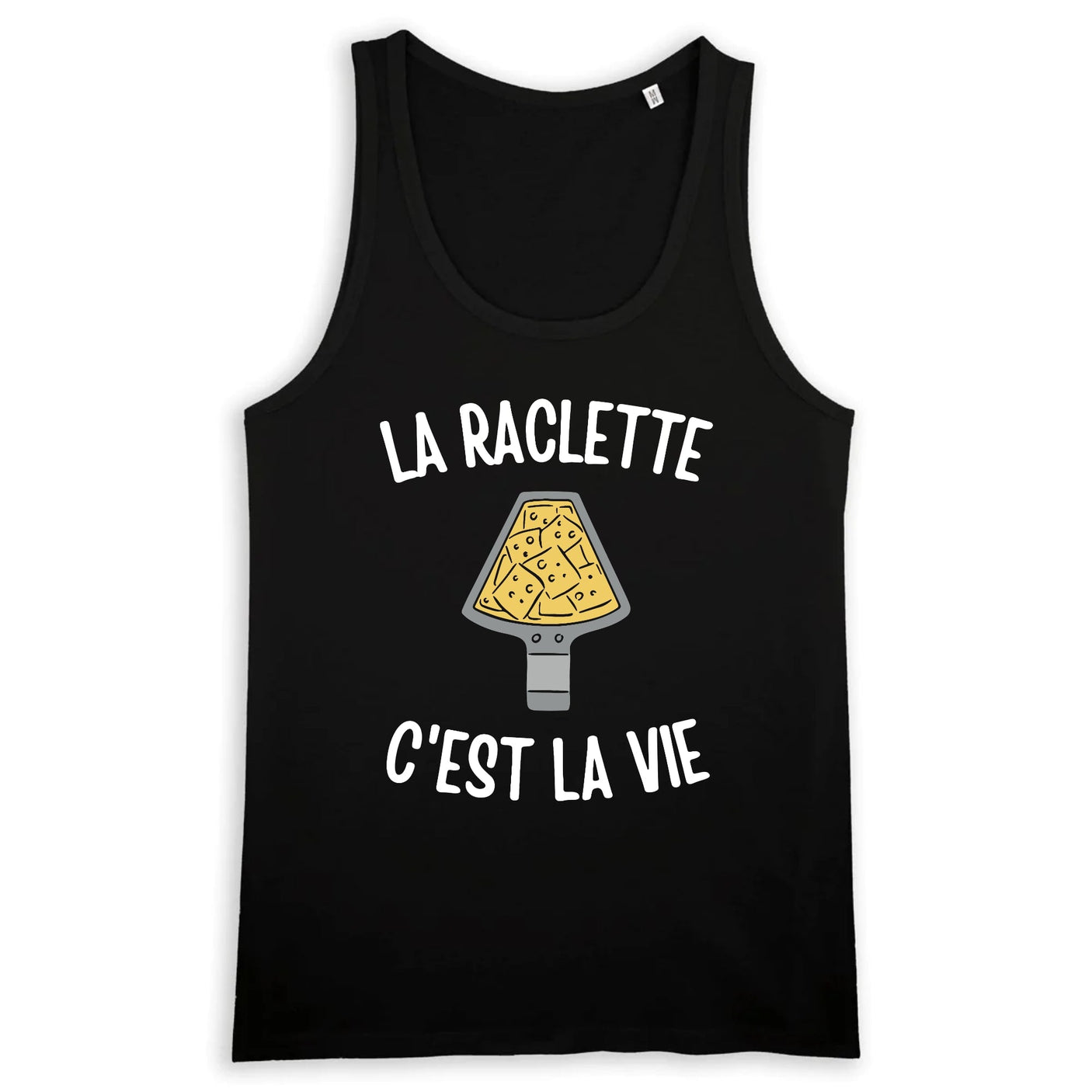 Débardeur Homme La raclette c'est la vie 