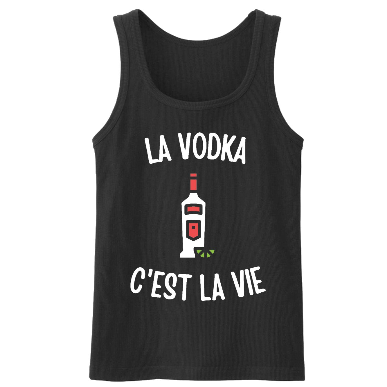 Débardeur Hard Rock Skull Music - T-shirt Homme Femme - Idée Cadeau Rock, Métal, Punk - Coupe Classique