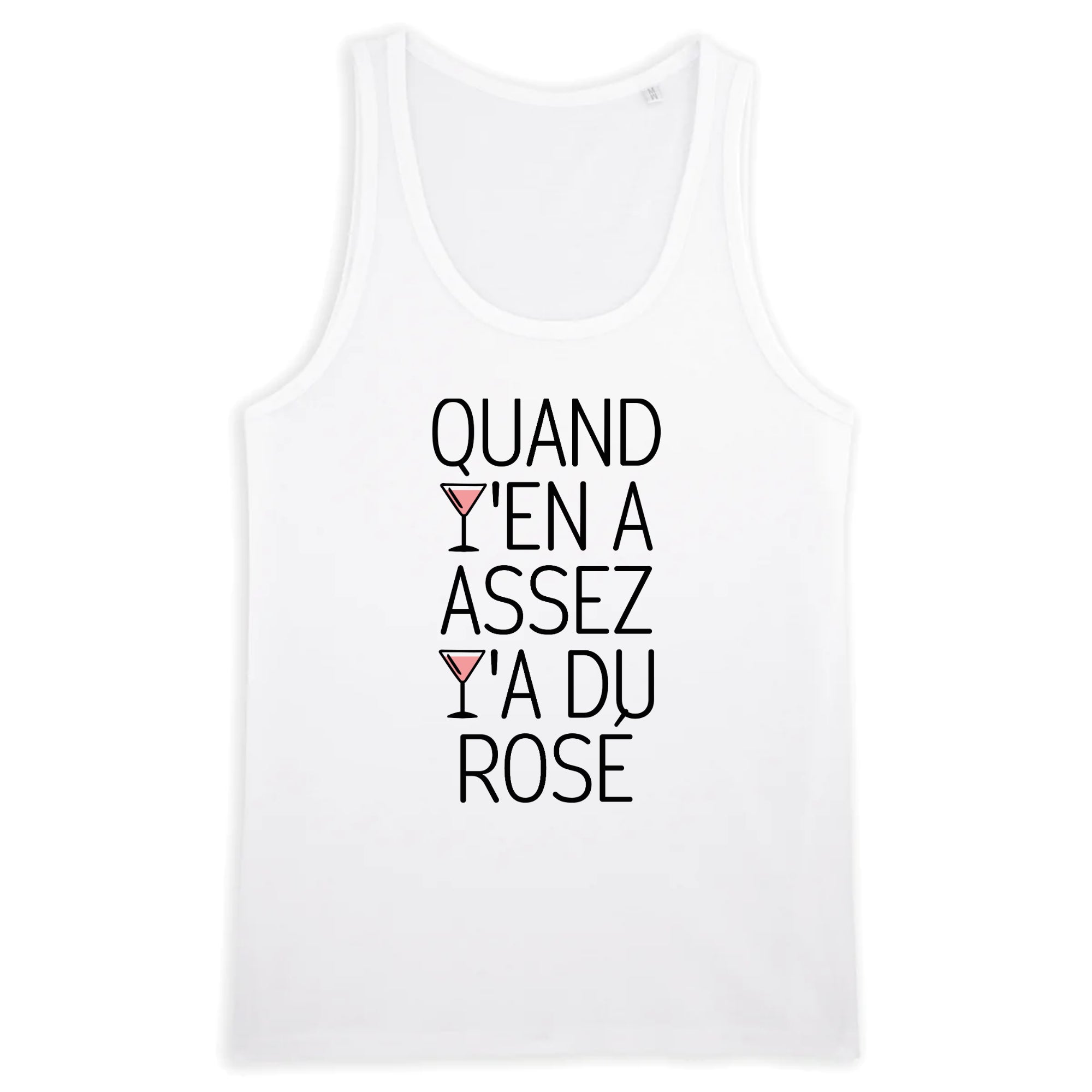 Débardeur discount rose homme