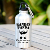 Gourde Bandit panda Blanc