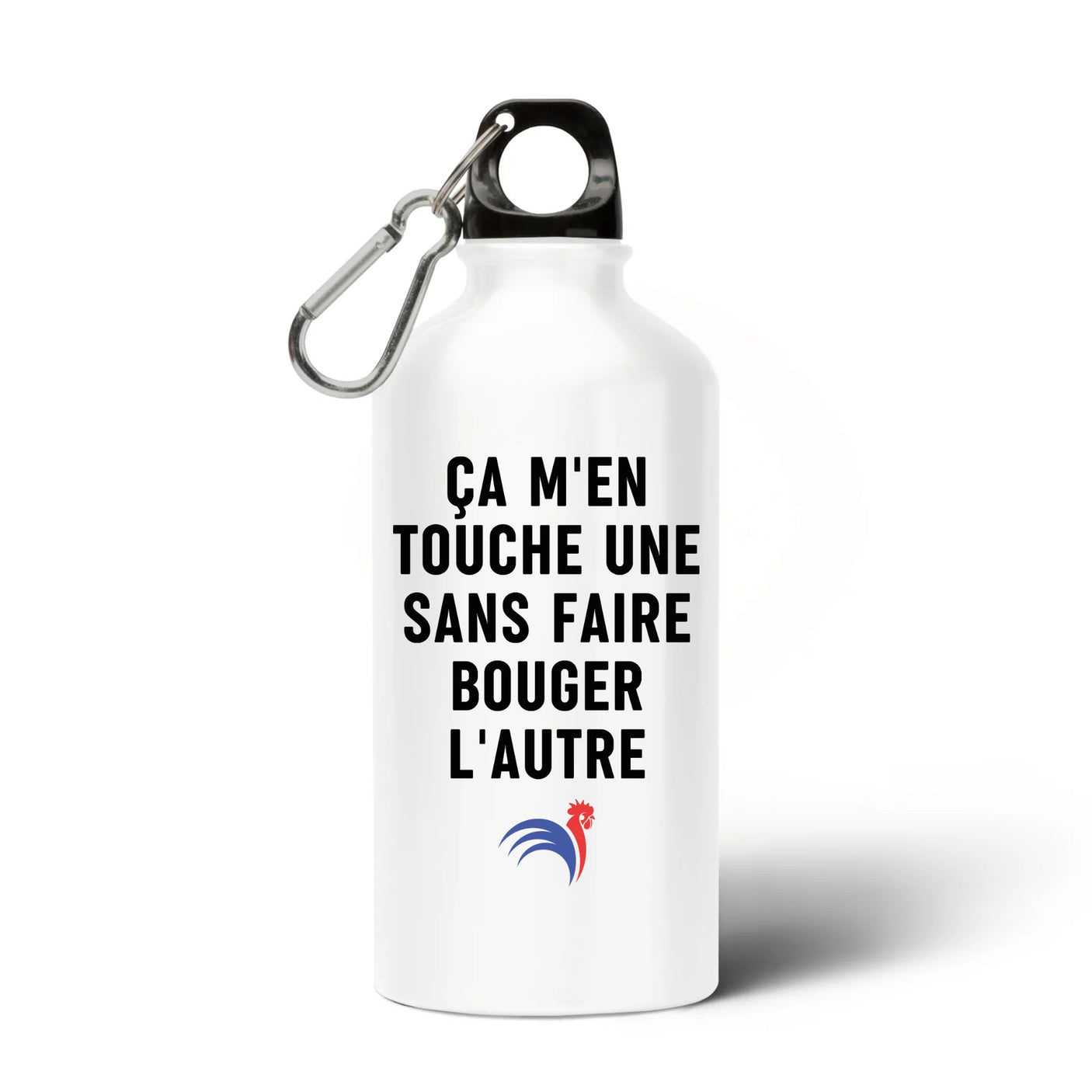 Gourde Ça m'en touche une sans faire bouger l'autre 