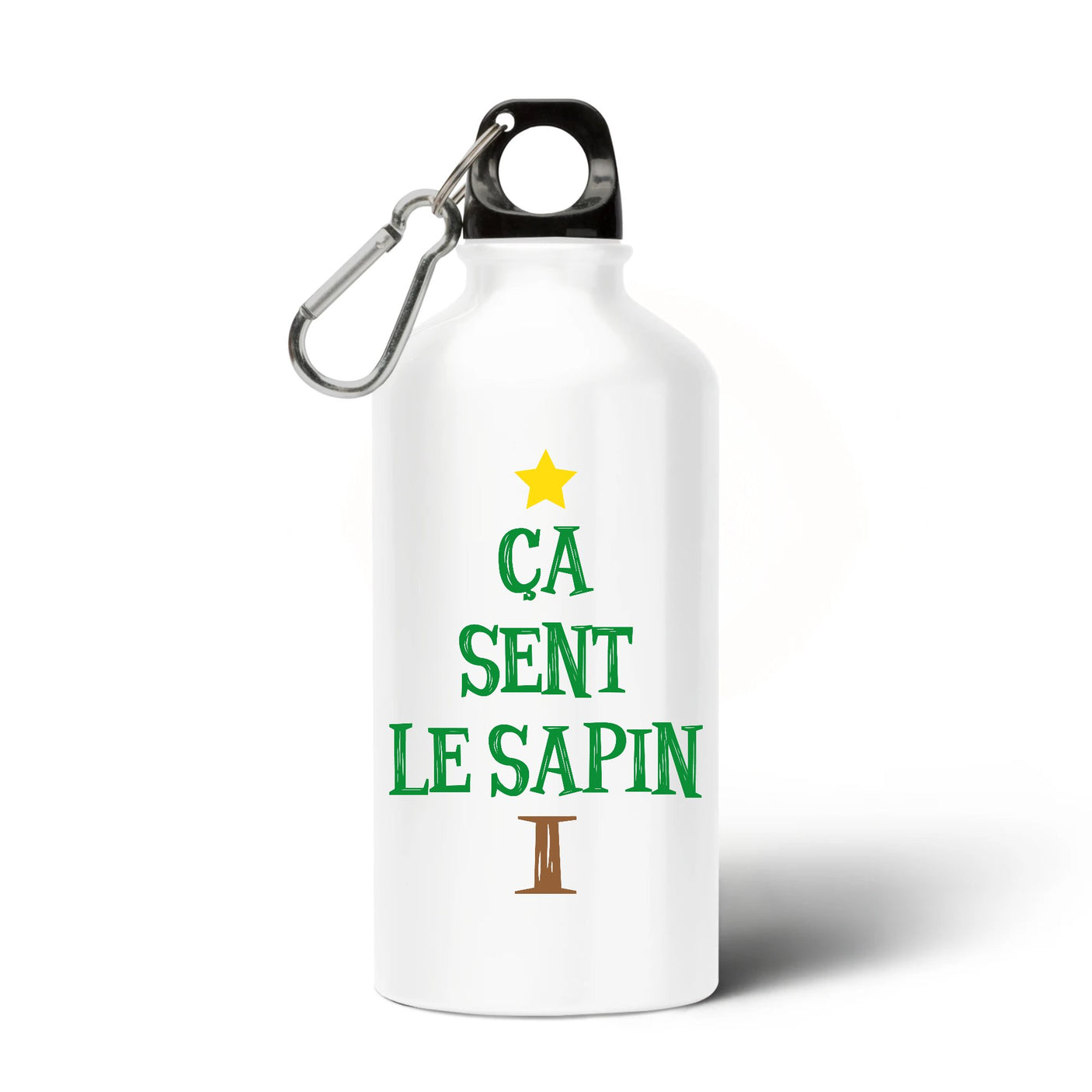 Gourde Ça sent le sapin 