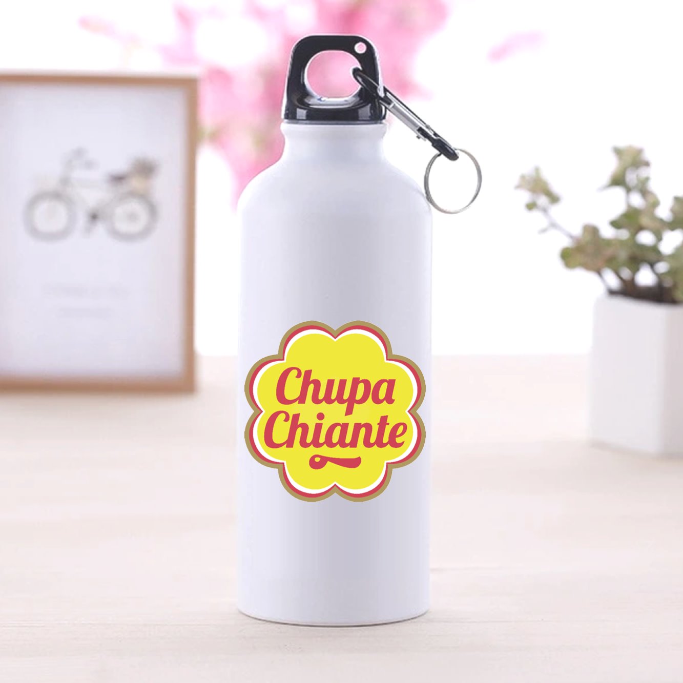 Gourde Chupa chiante Blanc