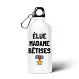 Gourde Élue madame bêtises 