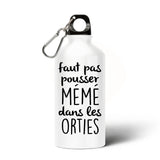 Gourde Faut pas pousser mémé 