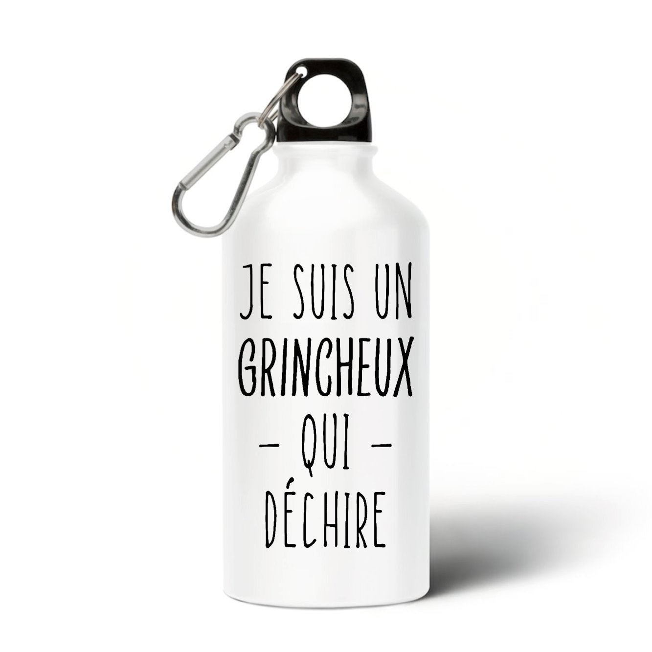 Gourde Grincheux qui déchire 