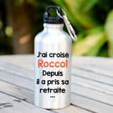 Gourde J'ai croisé Rocco Blanc