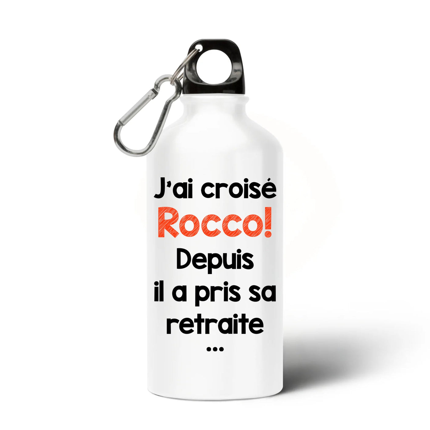 Gourde J'ai croisé Rocco 
