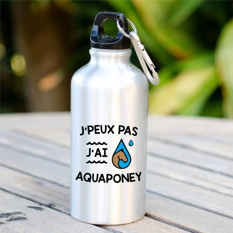 Gourde J'peux pas j'ai aquaponey Blanc