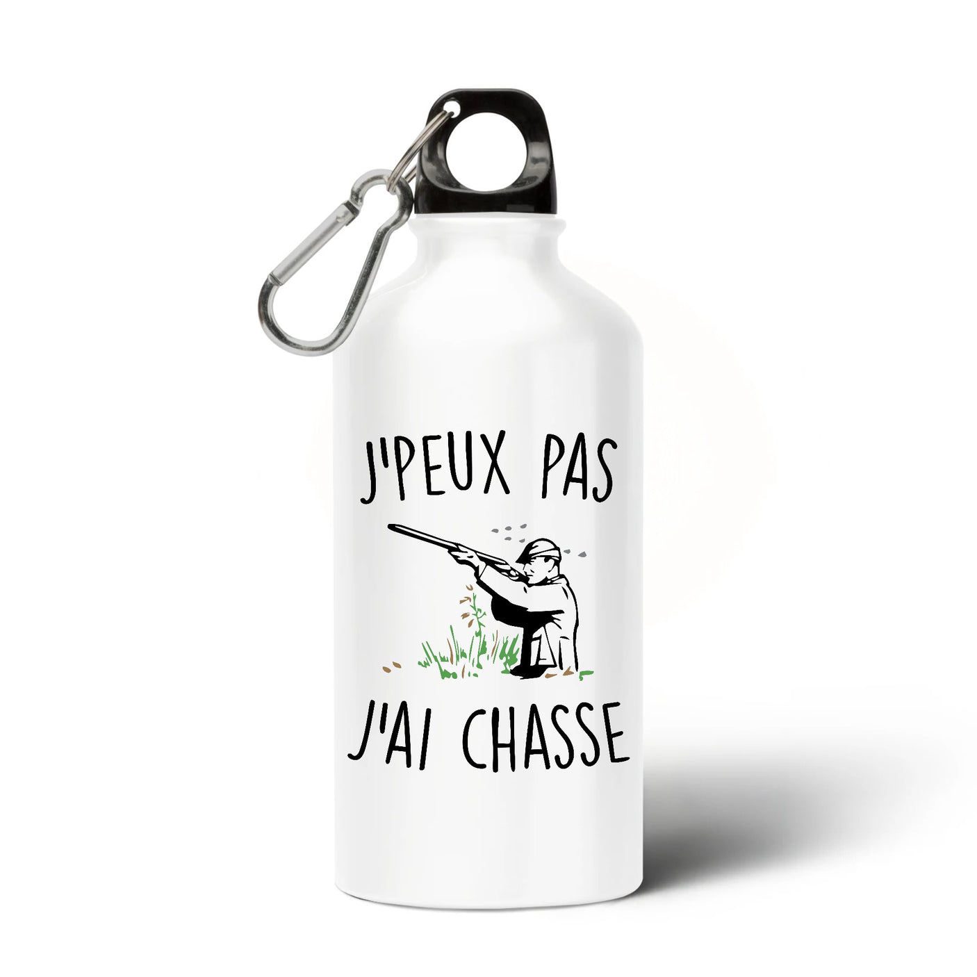 Gourde J'peux pas j'ai chasse 