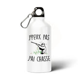 Gourde J'peux pas j'ai chasse 