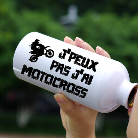 Imagine la vie sans moto, cadeau motard, moto' Bouteille isotherme