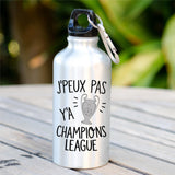 Gourde J'peux pas y'a champions league Blanc