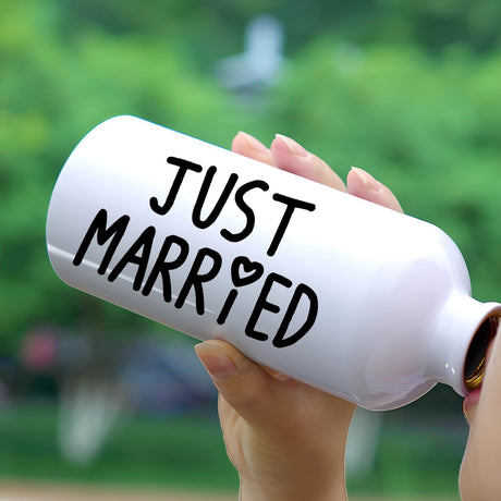 Gourde Just married Blanc