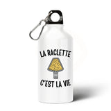 Gourde La raclette c'est la vie 
