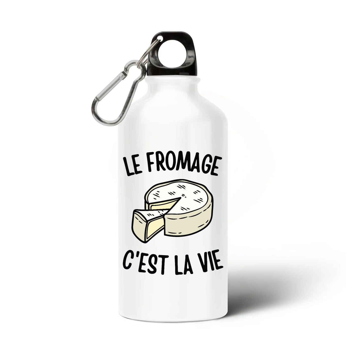 Gourde Le fromage c'est la vie 